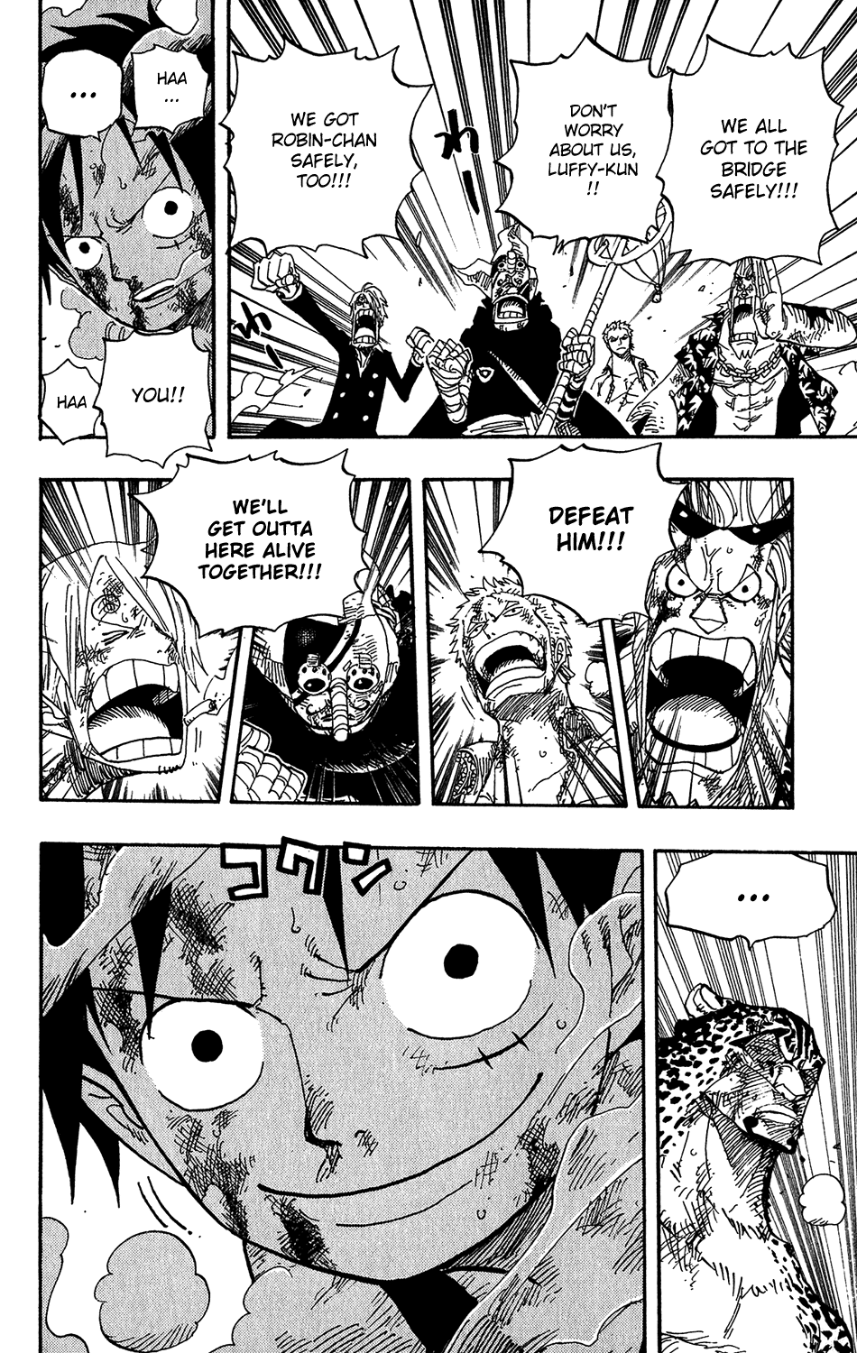 One Piece, Chapter 426 image 08